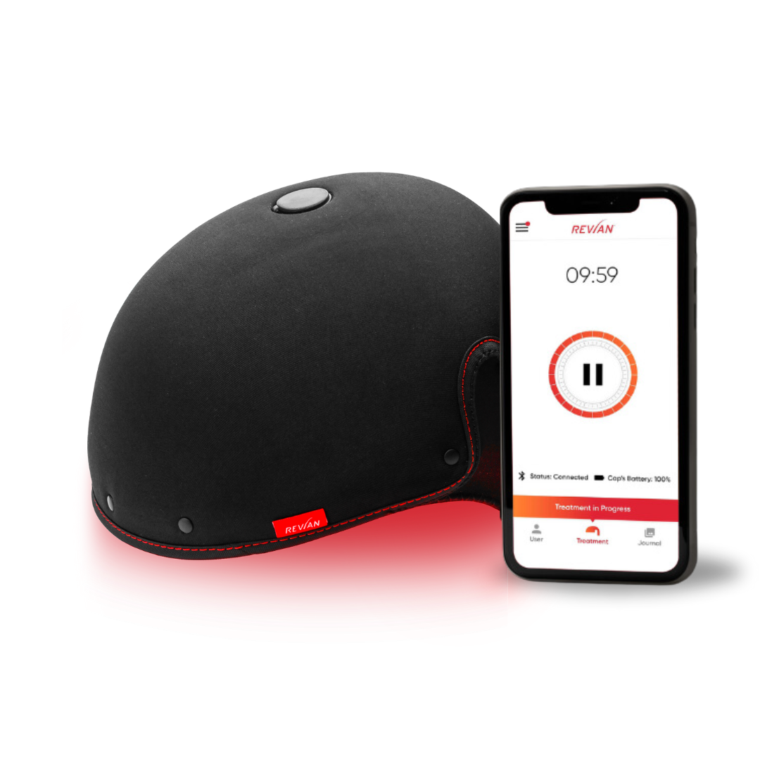 Revian Red: Light Therapy Cap – Bosley Online Store