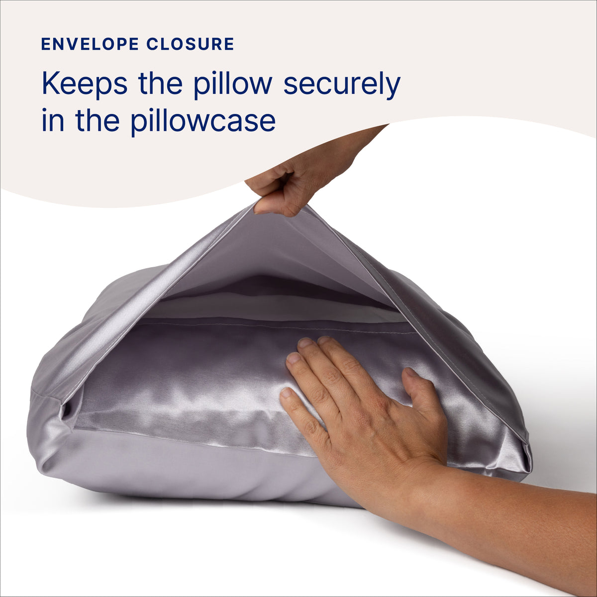【新品未開封】 Creative Drug Store Pillowcase Silver/Grey Dream Pillowcase - Single Pack – Bosley Online Store