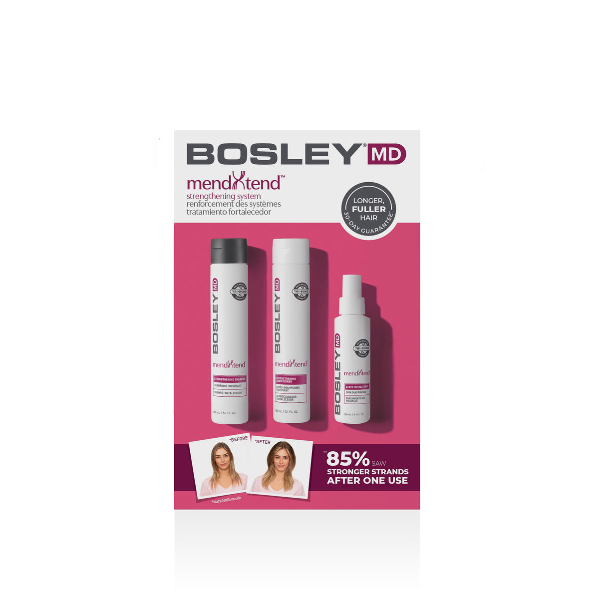 Bosley Hair Growth factory Bundle