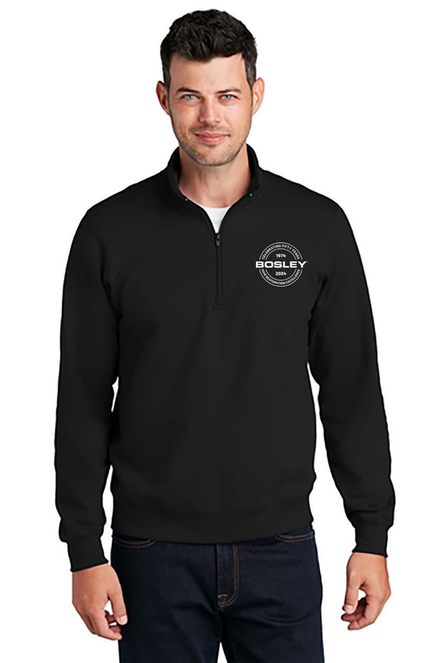 Bosley Merch - Fleece in Black Color - Men - PC850Q