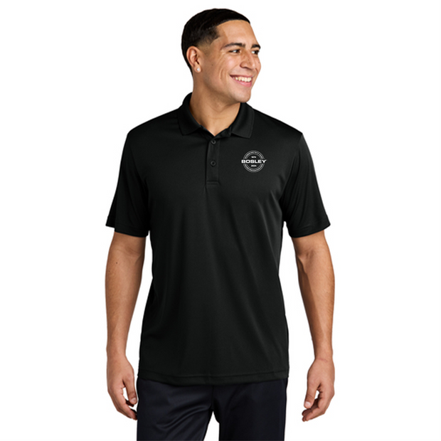 Bosley Merch - Polo in Black Color - Men - ST550