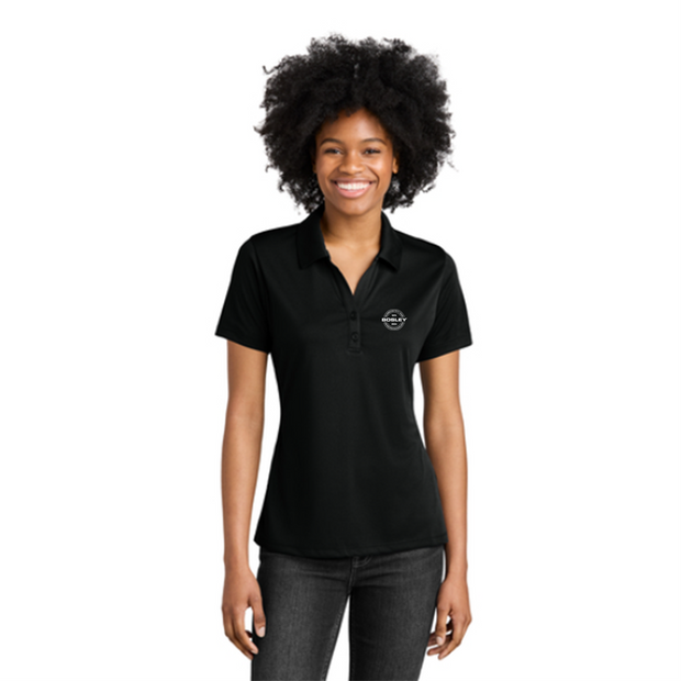 Bosley Merch - Polo in Black Color - Women - ST550