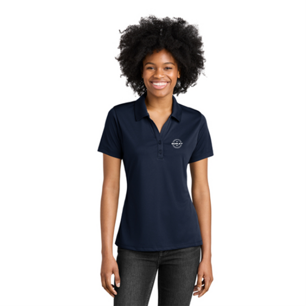 Bosley Merch - Polo in Blue Color - Women - ST550