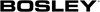 Bosley Logo Black with Transparent Background