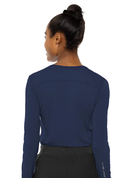 Bosley Merch - Long Sleeves in Blue Color - Women - MC8499