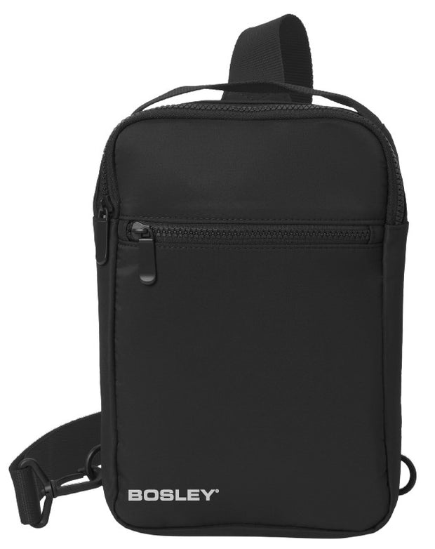 Bosley Merch 2025 - Crossbody Bag - Deep Black - BG935