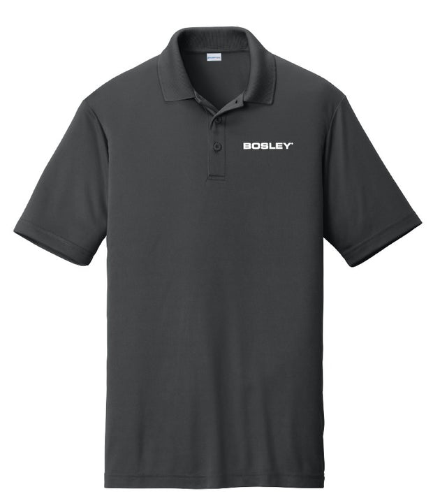 Bosley Merch 2025 - Polo Shirt - Grey - Men - ST650
