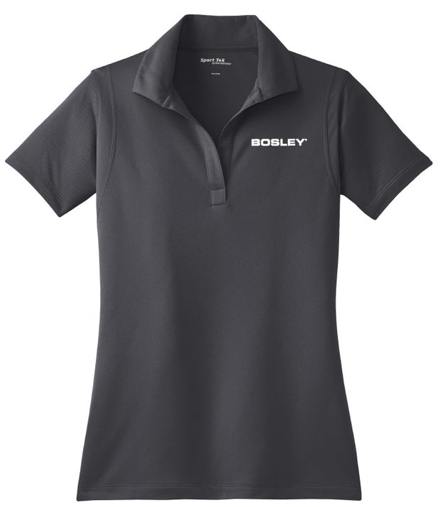 Bosley Merch 2025 - Polo Shirt - Grey - Women - LST650