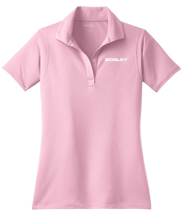 Bosley Merch 2025 - Polo Shirt - Pink - Women - LST650