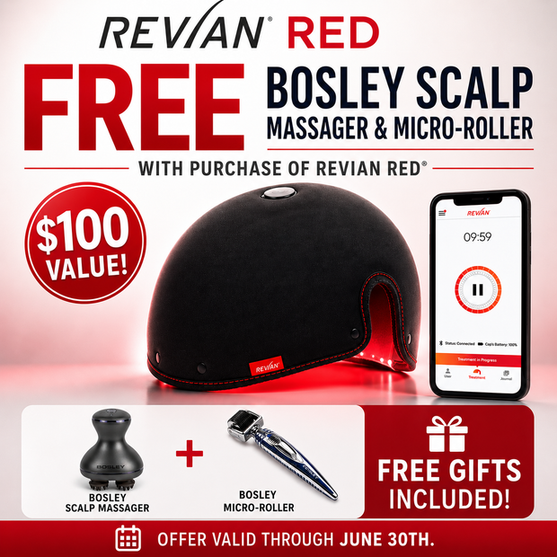 Revian Red: Light Therapy Cap – Bosley Online Store