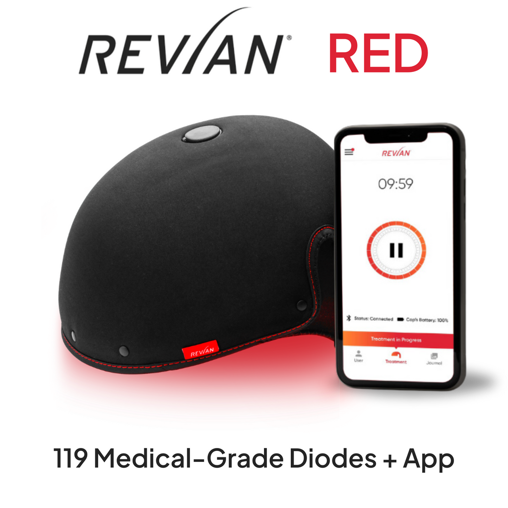 Revian Red: Light Therapy Cap – Bosley Online Store