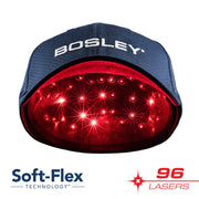 Bosley Revitalizer Cap 96 lasers with Soft-Flex Technology. #lasers_96