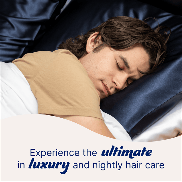 Experience the ultimate in luxury and nightly hair care.