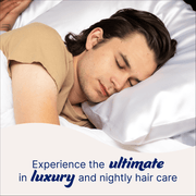 Experience the ultimate in luxury and nightly hair care.