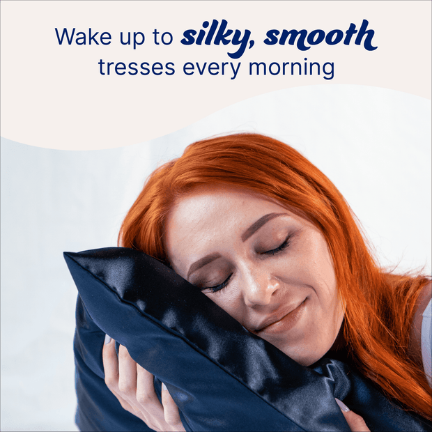 Wake up to silky, smooth, tresses every morning.