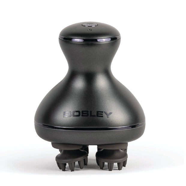 Bosley Charcoal Waterproof Electric Scalp Massager with Red Light Stimulation Bosley Charcoal Waterproof Electric Scalp Massager with Red Light Stimulation