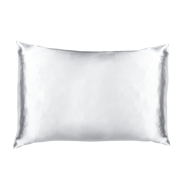 White Satin Dream Pillowcase - Single Pack