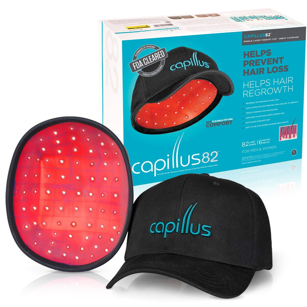 FDA Cleared Capillus Pro - Helps Prevent Hair Loss, Helps Hair Regrowth