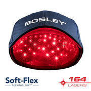 Bosley Revitalizer Cap 164 lasers with Soft-Flex Technology. #lasers_164