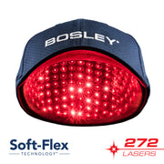 Bosley Revitalizer Cap 272 Lasers with Soft-Flex Technology. #lasers_272