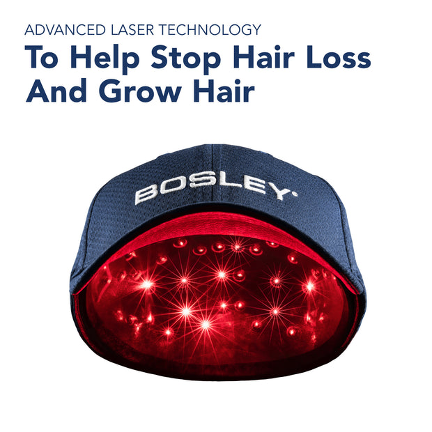 ADVANCED LASER TECHNOLOGY To help stop hair loss and grow hair. 