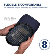 Flexible & Comfortable - The flexible liner easily fits the shape of your head for a comfortable fit. Soft-flex - as little as 8 minutes per day. #lasers_164