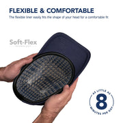 Flexible & Comfortable - The flexible liner easily fits the shape of your head for a comfortable fit. Soft-flex - as little as 8 minutes per day#lasers_272