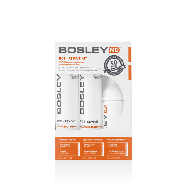 BosleyMD BosRevive Color Safe Starter Kit